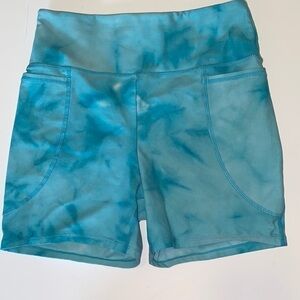 Joy Lab size small yoga, shorts, blue